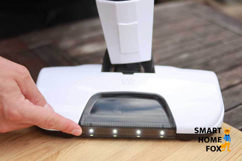 LED-Beleuchtung an der Bodendüse